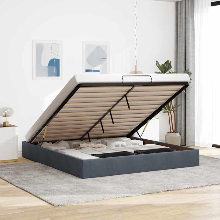 Image du produit vidaXL Ottoman-Bett (160 x 200 cm)