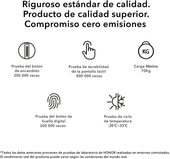 Produktbild Honor Smartphone mit 64 MP Kamera, 6,81 Zoll Display, 120 Hz, SuperCharge 66 W (128 GB, Ocean Blue, 6.81", 4G)