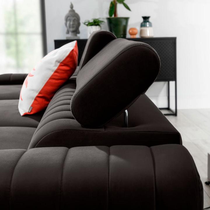 Actual product image ELTAP Grayson (Corner sofa, 3-seater, Sofa bed)