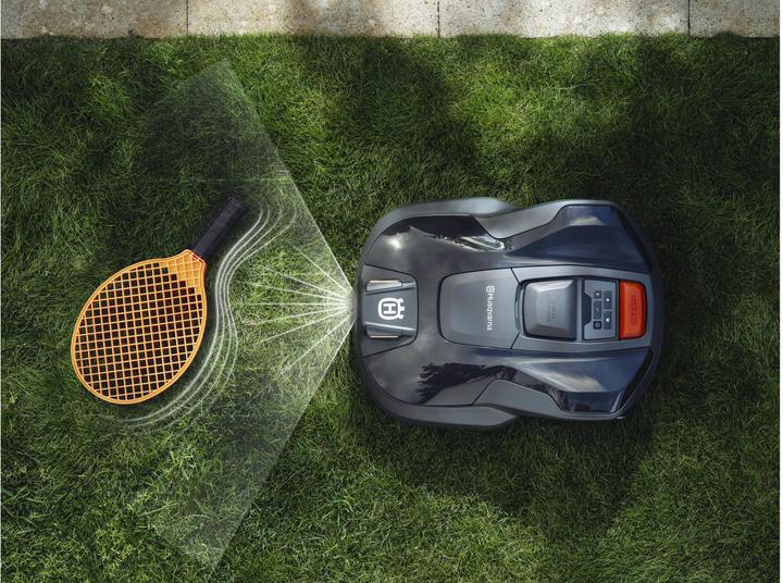 Actual product image Husqvarna Automower 312V (1200 m², Without boundary wire)