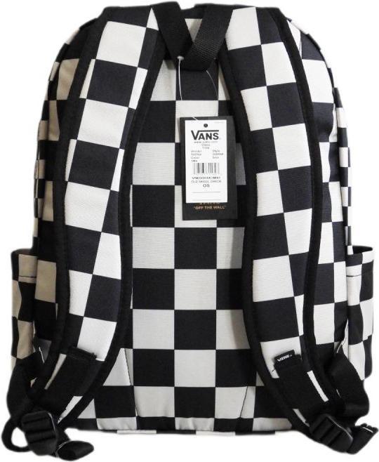 Produktbild Vans Schulrucksack Old Skool Check Backpack VN000H4X3M41 Schwarz (22 l)