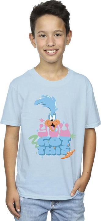 Produktbild Looney Tunes Roadrunner You Got This TShirt Jungen (116)
