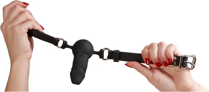 Image du produit Bad Kitty Bâillon en silicone pénis