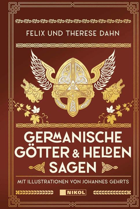 Produktbild Germanische Götter- und Heldensagen (Deutsch, Felix Dahn, Therese Dahn, 2018)