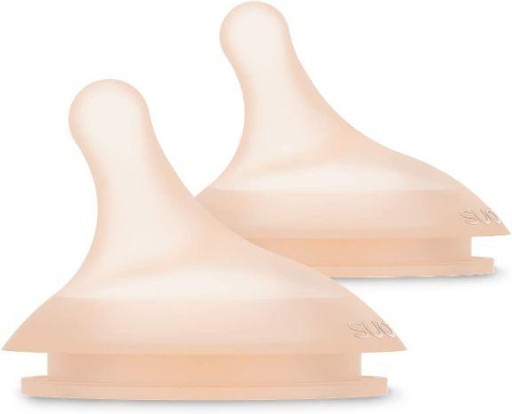 Actual product image Suavinex Teat set for bottle M