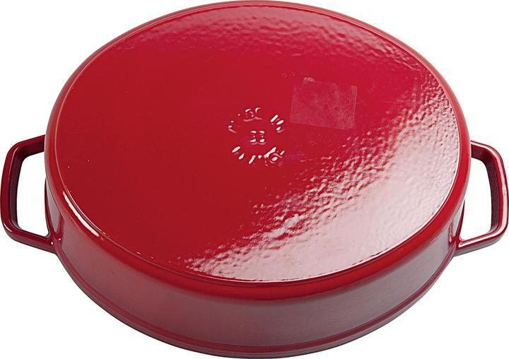 Produktbild Staub Cocotte (33 cm, Bräter + Schmortopf, Gusseisen)
