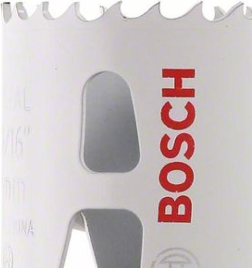 Actual product image Bosch Professional Zubehör Saw ring HSS-Co Bi-metal SDS-Click (40 mm)
