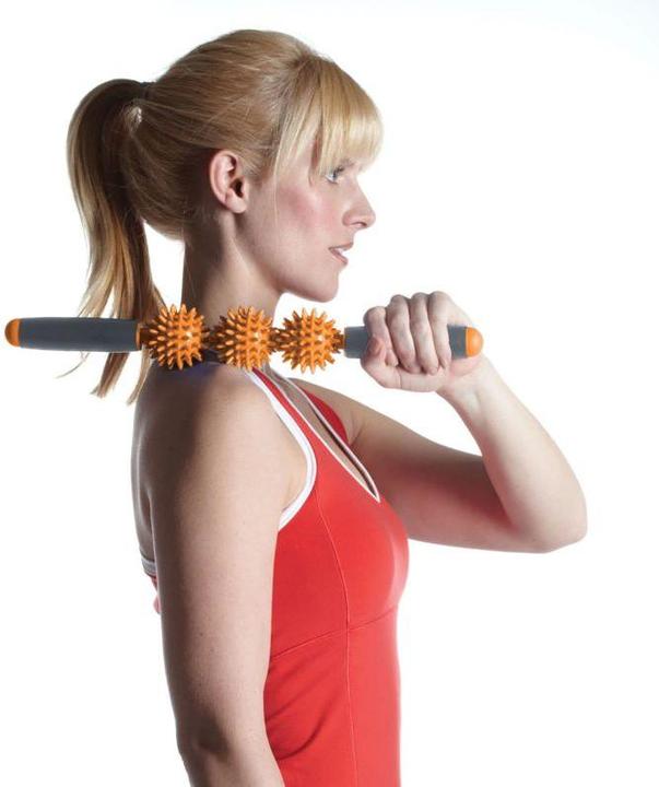 Actual product image Gaiam Körpermassagegerät Mit Beweglichen Muttern 58255