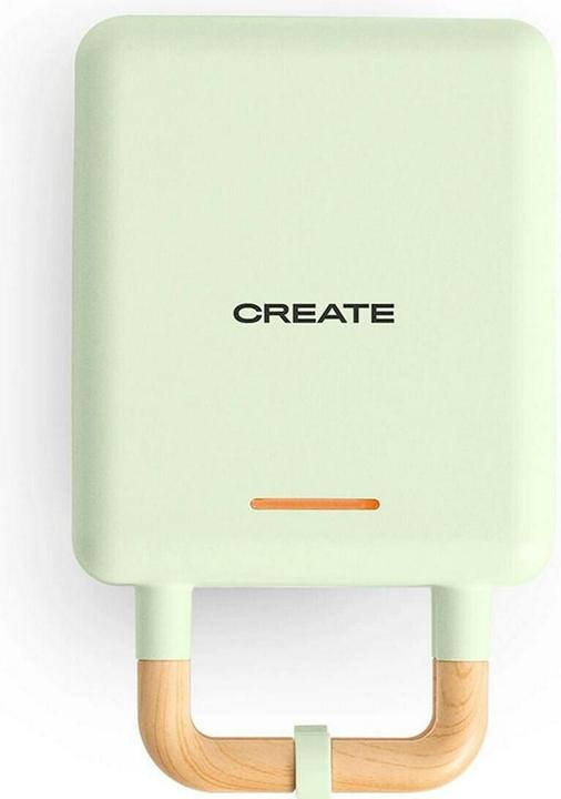 Create Stone 2 in 1 Compact - Sandwich- und Waffeleisen