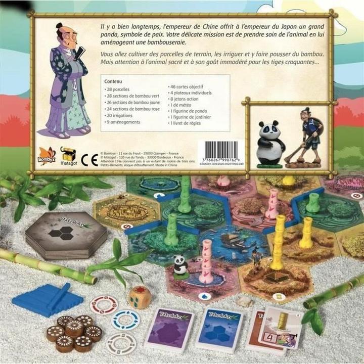 Immagine prodotto Bombyx Takenoko Refresh (Francese, 2 - 4 Giocatori)
