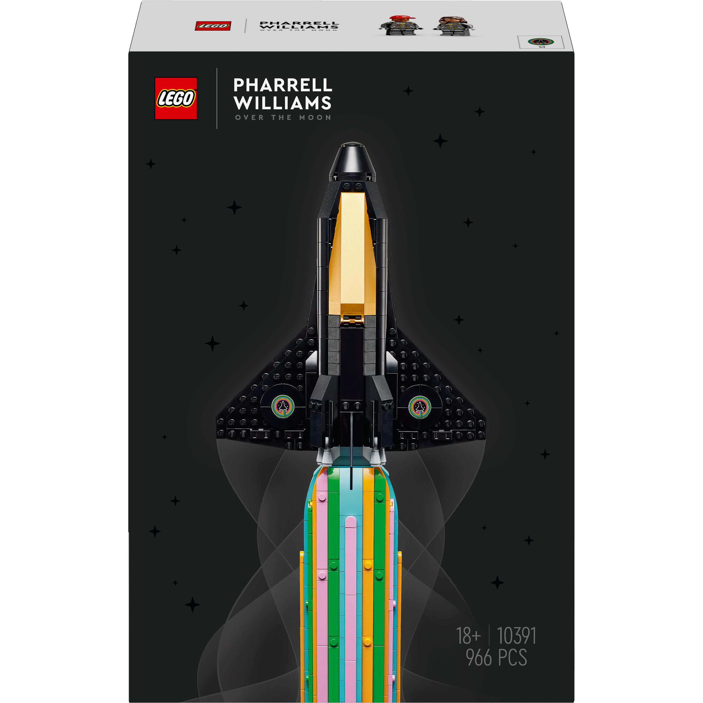 LEGO Über dem Mond mit Pharrell Williams (10391, LEGO Icons, LEGO Seltene Sets)