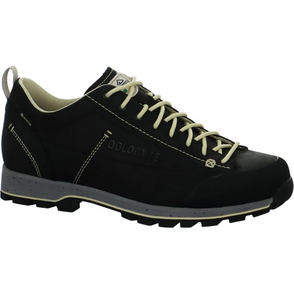 Dolomite, Unisex, Wanderschuhe, Cinquantaquattro Low Full Grain Leather Evo GTX (43.5), Schwarz