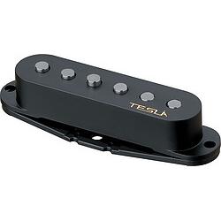 Tesla Pickup Plasma 1 Neck/Black, Zubehör Instrumente, Schwarz
