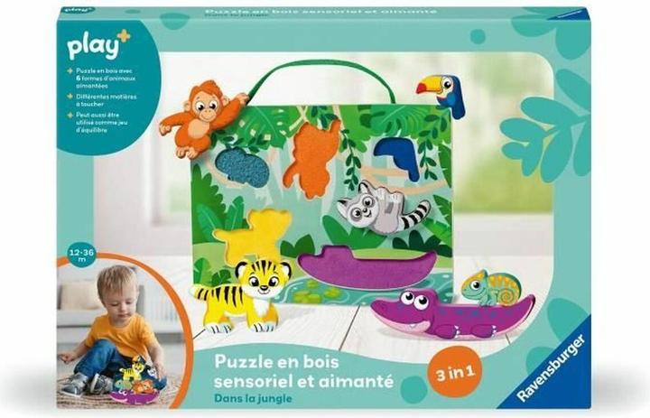 Produktbild Ravensburger Holzpuzzle Dschungel