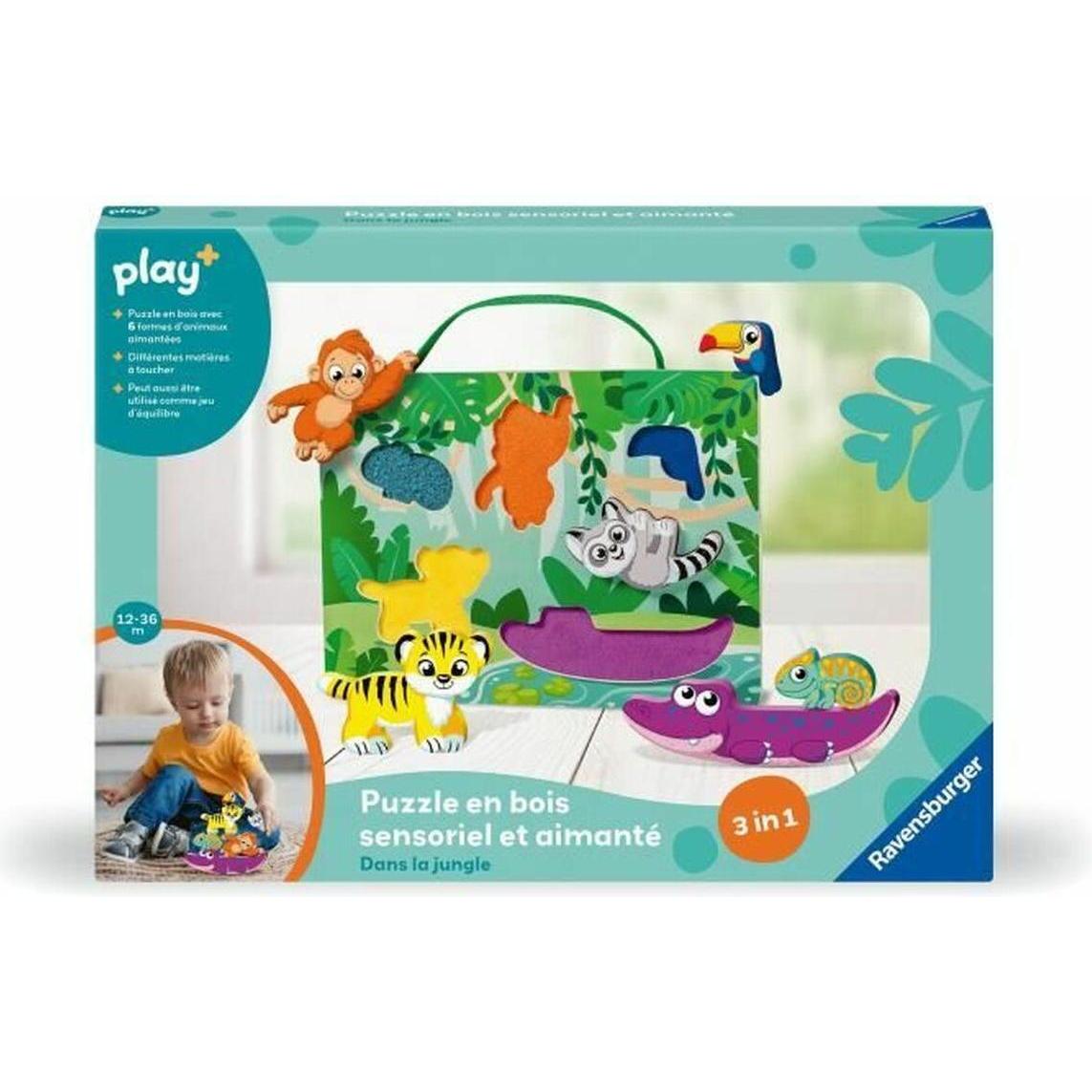 Ravensburger Holzpuzzle Dschungel (43290892)