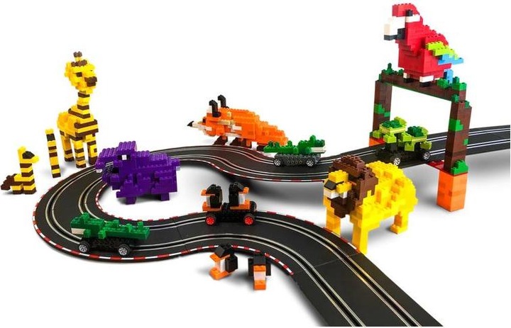 Productafbeelding Carrera Build 'n Race - Race Set 6.2