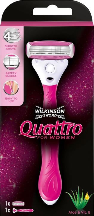 Actual product image Wilkinson Quattro