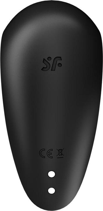 Actual product image Satisfyer Magnetic Deep Pulse Air Pulse Vibration Black