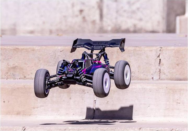 Produktbild Traxxas BUGGY JATO 4x4 VXL 1:8 EP RTR PINK TQi 2.4GHz BRUSHLESS OHNE LadegerÃ¤t und OHNE Akku (RTR Ready-to-Run)