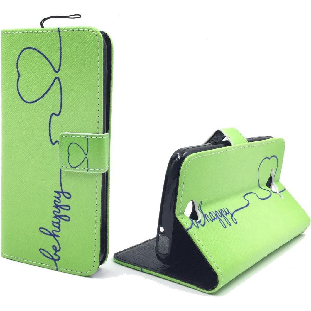 König Design Schutz Handy Hülle für ZTE Blade L3 Case Cover Tasche Wallet Etui Handyhülle Neu (ZTE Blade L3), Smartphone...