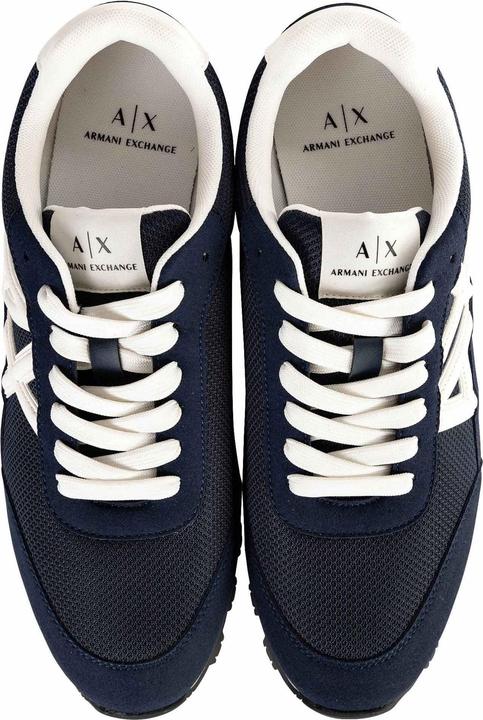 Image du produit Armani Exchange Sneaker Drop Microsuede+Mesh+Calf Pu (45)