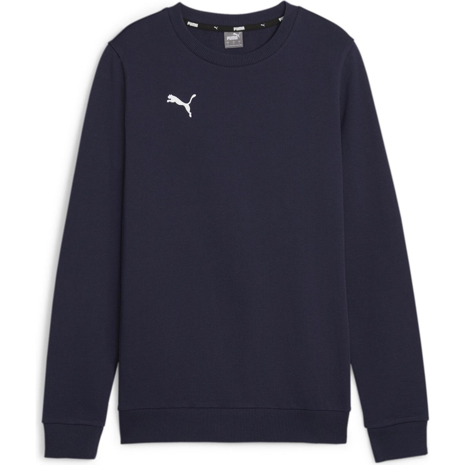 Puma, Damen, Pullover, teamGOAL Casuals Crew Neck Sweat Wmn, Blau, (XXL)
