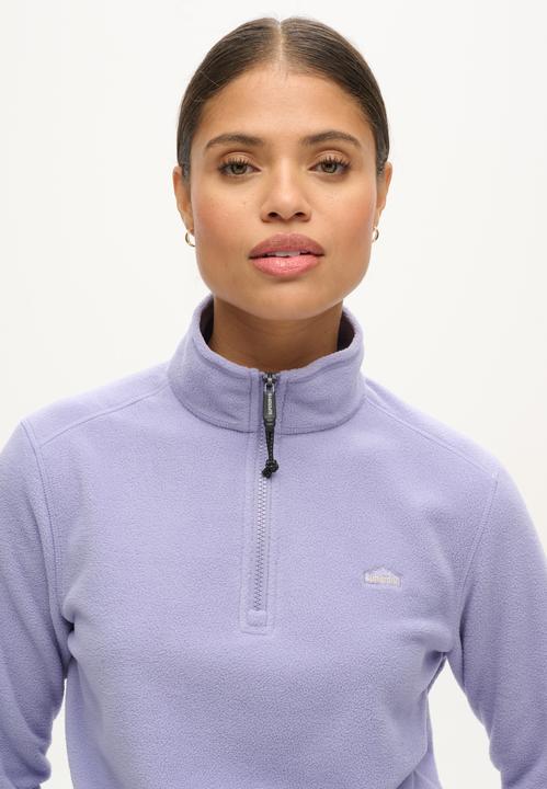 Image du produit Superdry Pull polaire à demi-zip (S)
