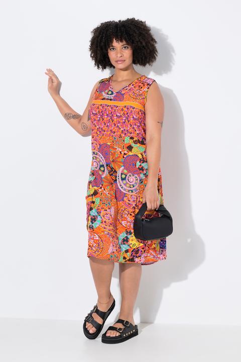 Produktbild Angel of Style Kleid, ärmellose A-Linie, Alloverdruck (50)