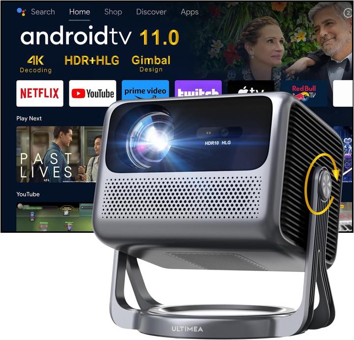 Actual product image Ultimea Nova C40 (Full HD, 600 lm)