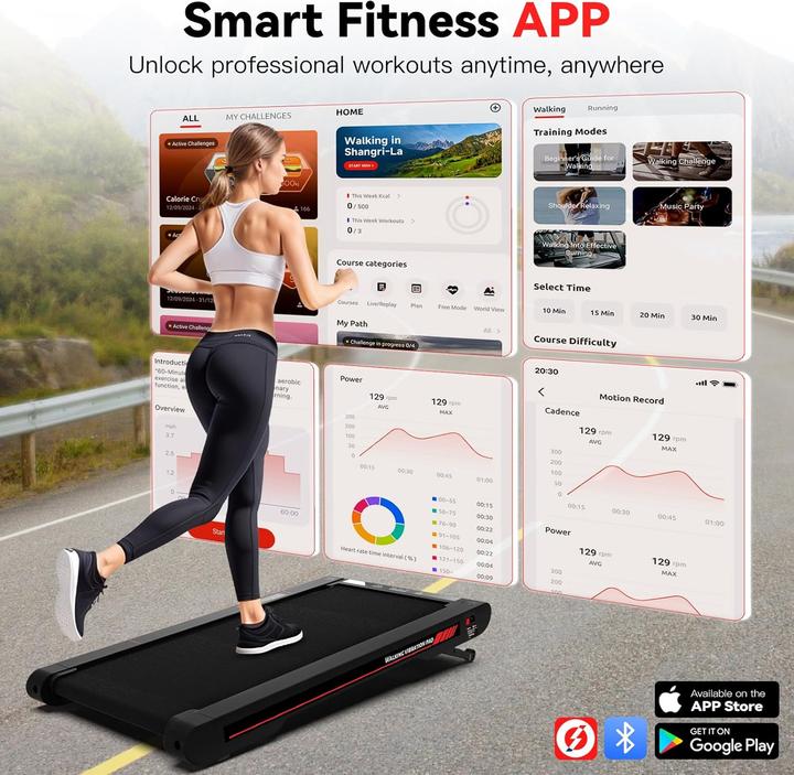 Produktbild Sperax Walking Pad mit Vibrationsmodus