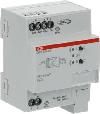 Actual product image ABB DALI Gateway 2gang DG/S2.64.5.1 Premium 2CDG110274R0011