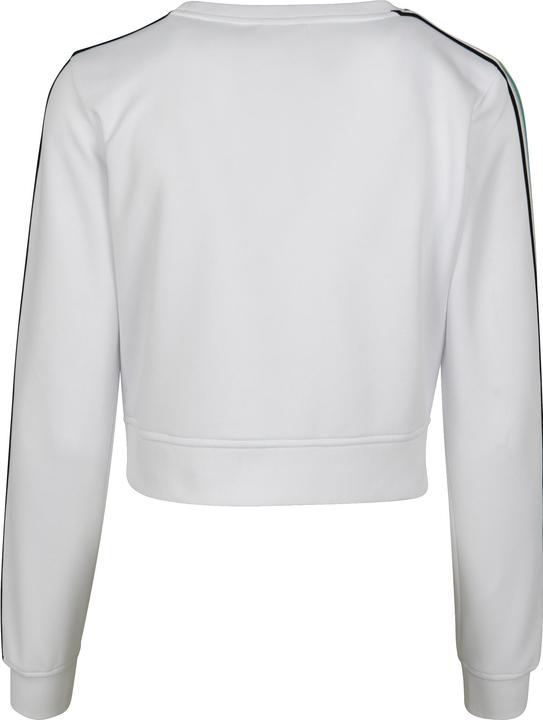 Produktbild Urban Classics Ladies Multicolor Taped Sleeve Crewneck (S)