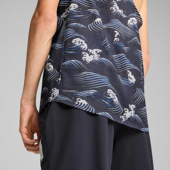 Actual product image Puma M X Saysky Singlet Aop (M)