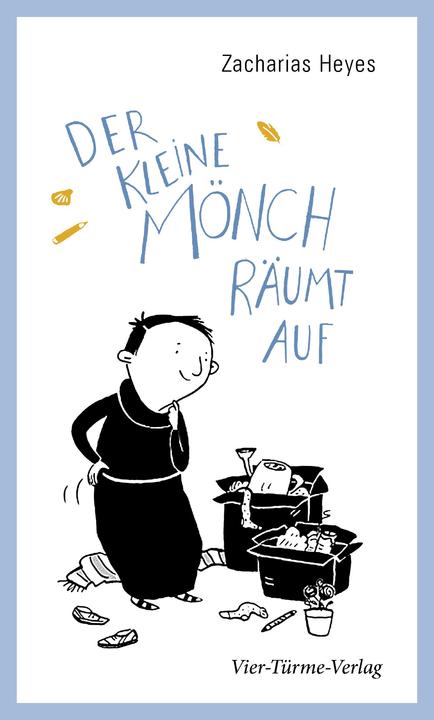 Der kleine Mönch räumt auf (Deutsch, Zacharias Heyes, 2024)