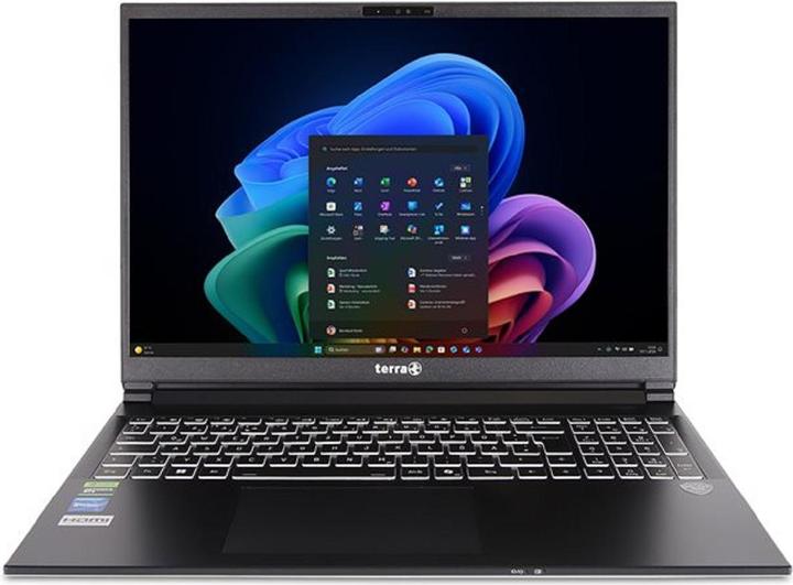 Terra MOBILE GAMER ELITE 3A R7-Ai350 W11P Notebook 5 GHz 1.000 GB 8 DDR5 40,64 cm 16 " WQXGA 2560x16 (16", 1000 Go, 32 Go, DE)