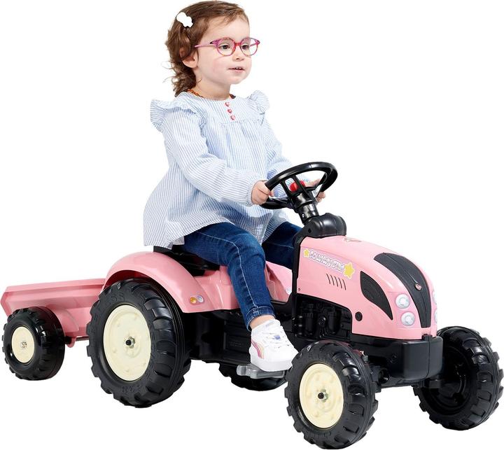 Produktbild Falk Toys Kindertraktor M mit Anhänger