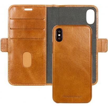 dbramante1928 Bernstorff (Apple iPhone XS Max), Smartphone Hülle, Braun