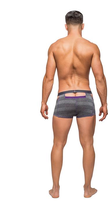 Productafbeelding Male Power Uitgesneden kort Heather Haze (L)