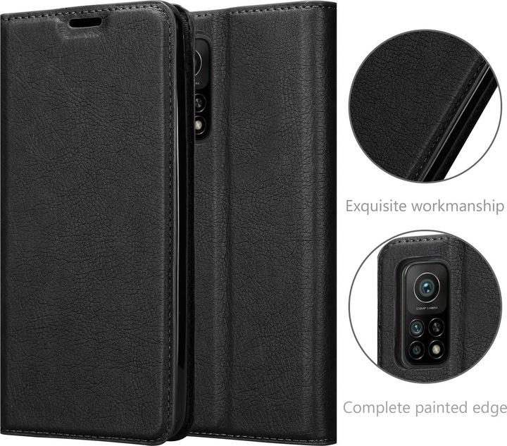 Actual product image Cadorabo Book Invisible Magnet Cover (Mi 10T Pro, Mi 10T)