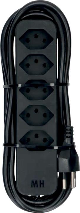 Actual product image Max Hauri Steckdosenleiste (5x, Type 13, 3 m)