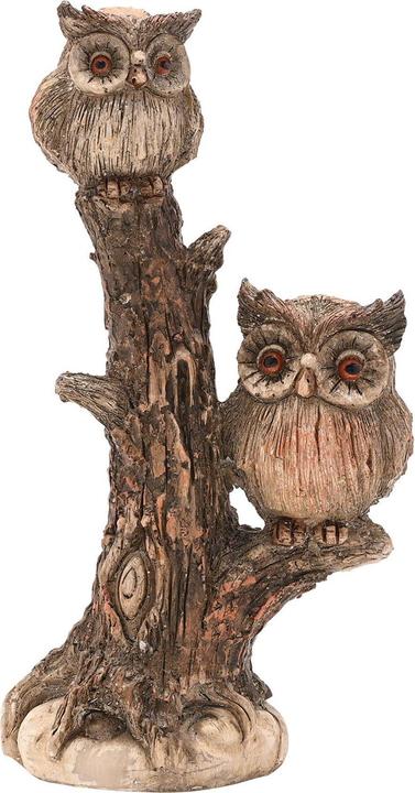 Actual product image Country Living 2 Owls On A Tree