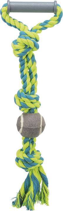 Produktbild Trixie Zahnknoten mit Tennisball 50cm