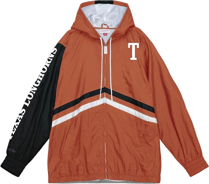 Immagine prodotto Mitchell & Ness Giacca a vento Veste University of Texas (S)