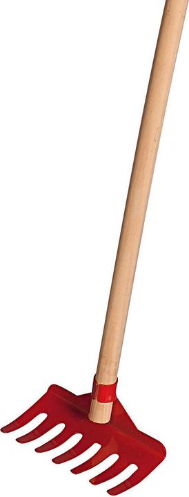 Productafbeelding Turk Hark met steel 70cm geassorteerde kleuren