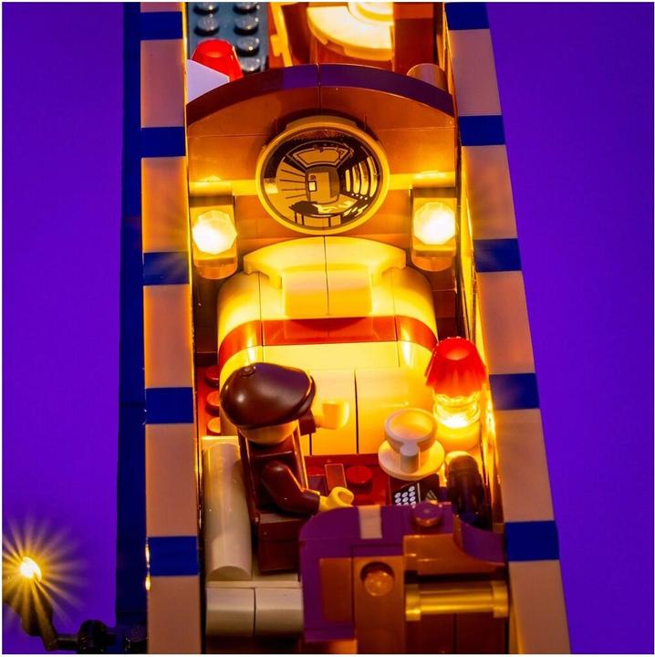 Produktbild Light my bricks LMB 2.0 LED Licht Set für LEGO® 21344 Der Orientexpress