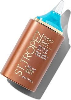 Actual product image St. Tropez - Sunlit Skin Tint + Tan Serum (Self tanning serum, 30 ml)