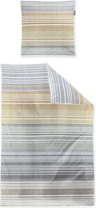 Irisette Seersucker Bettwäsche Easy 8706 blau