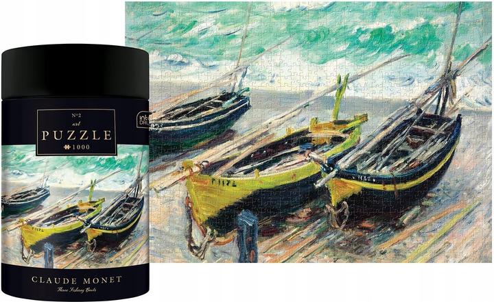Interdruk Three fishing boats - Claude Monet (1000 pieces)