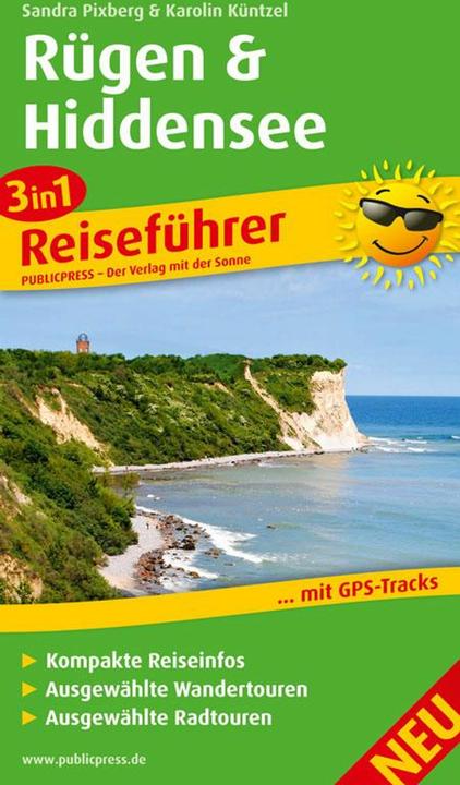 Produktbild Rügen Hiddensee (Deutsch, Karolin Küntzel, Sandra Pixberg, 2016)