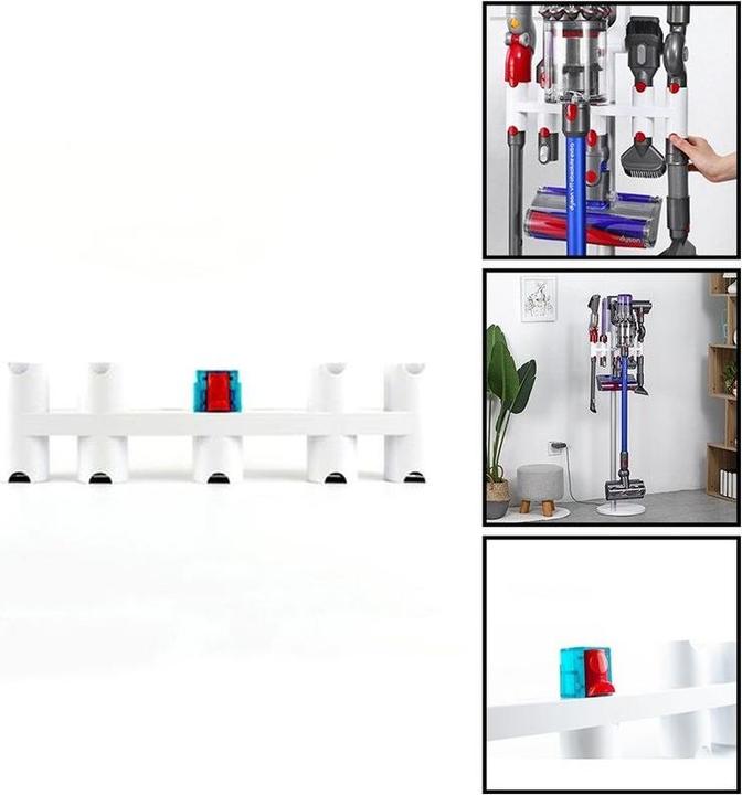 Produktbild Hermex Alternative Halterung für Zubehör für Dyson V7 V8 V10 V11 V12 V15